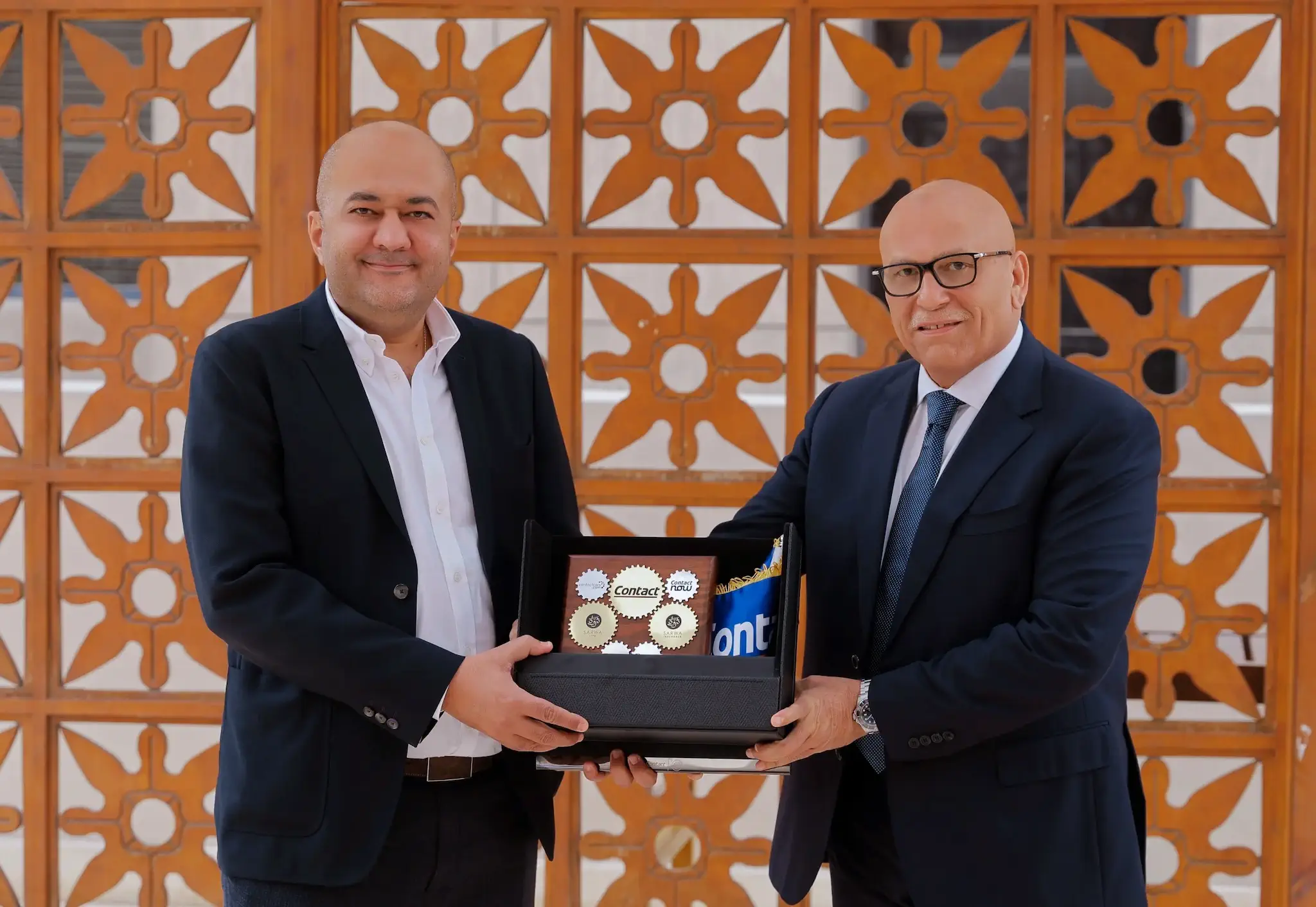 Saeed Zaatar Hands Over Executive Leadership of Contact to John Saad