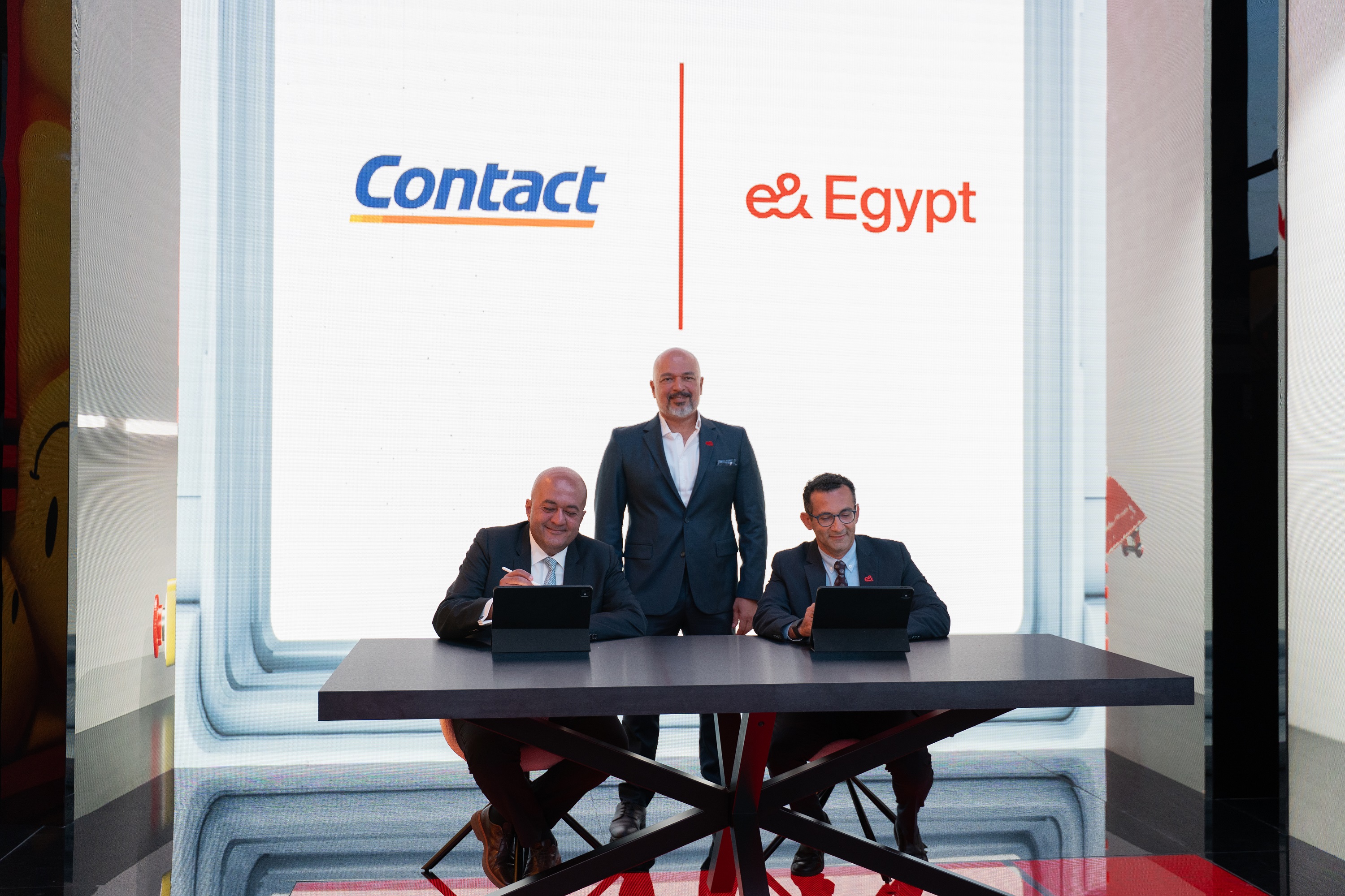 Strategic Alliance Between Contact and e& money