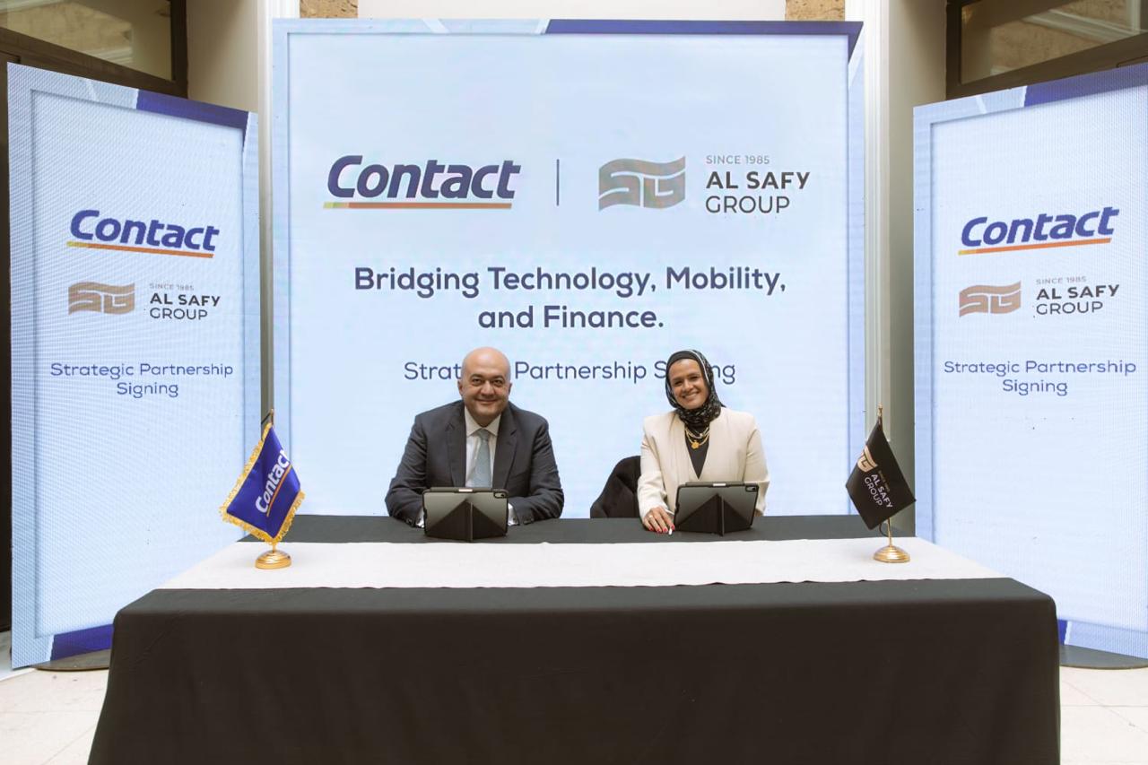 Contact Financial Holding and Al Safy Group Sign MoU for Strategic Partnership